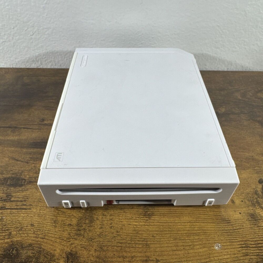 Nintendo Wii Replacement Gamecube Compatible RVL-001 Tested Works Console ONLY